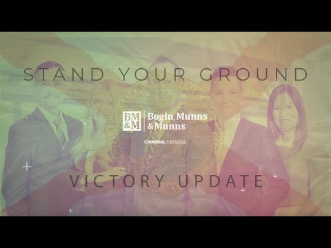 Huge Victory for Stand Your Ground Law in Florida
