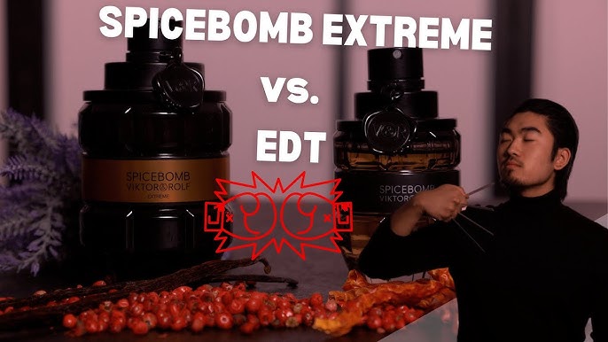 Viktor & Rolf Spicebomb Extreme | Fragrance Sample | Perfume Sample