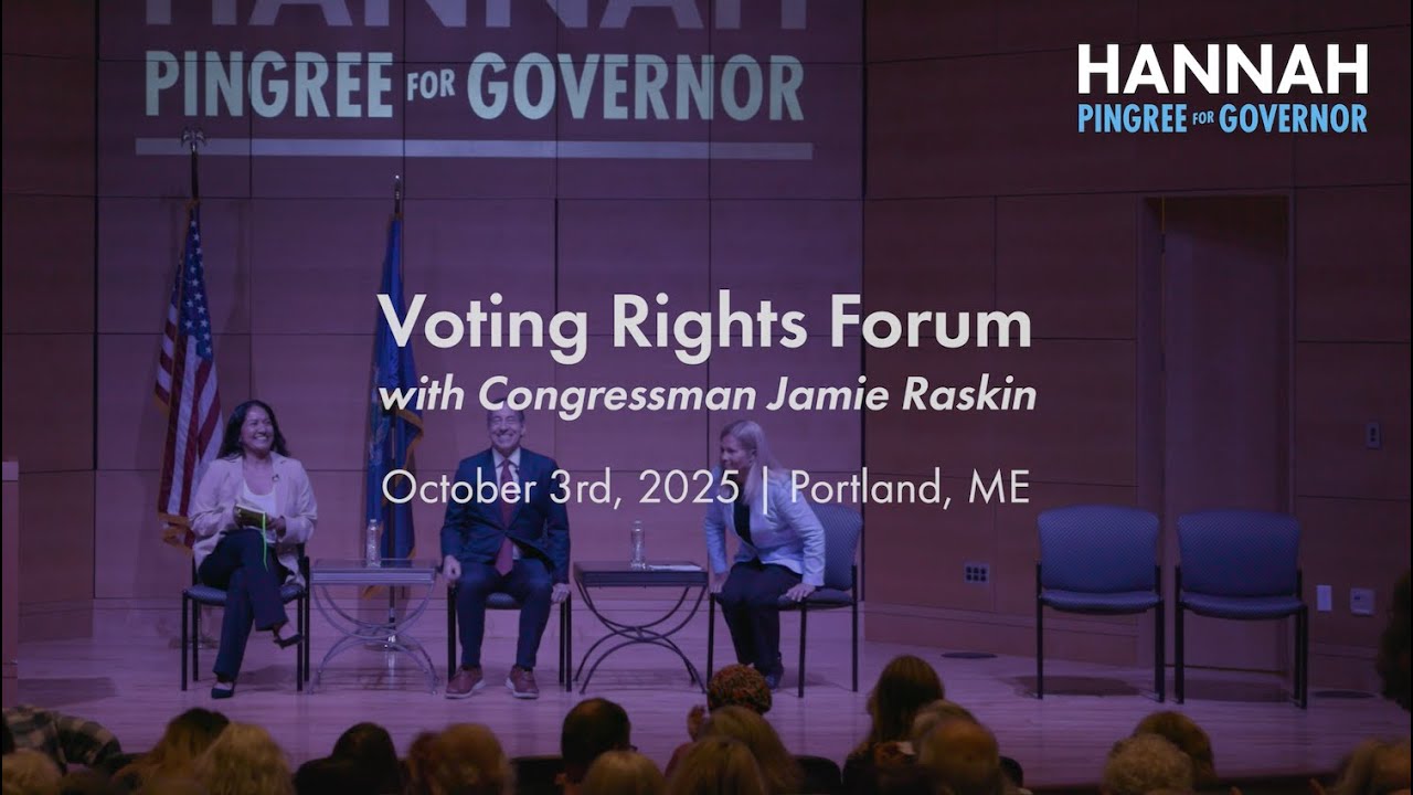 Voting Rights Forum with Congressman Jamie Raskin
