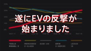 EVの反撃開始