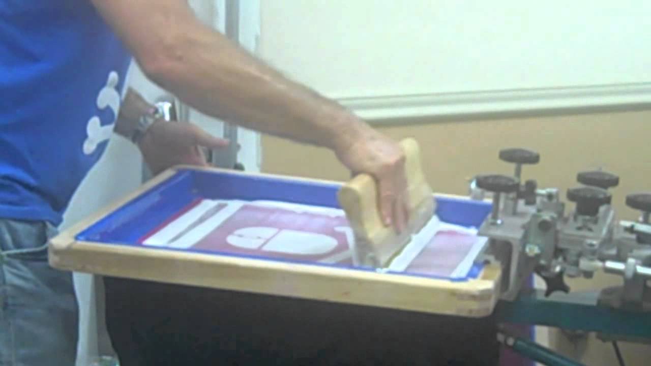 silkscreen process silkscreen process