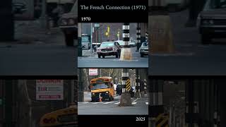 French Connection Car Chase | Then &amp; Now #Shorts