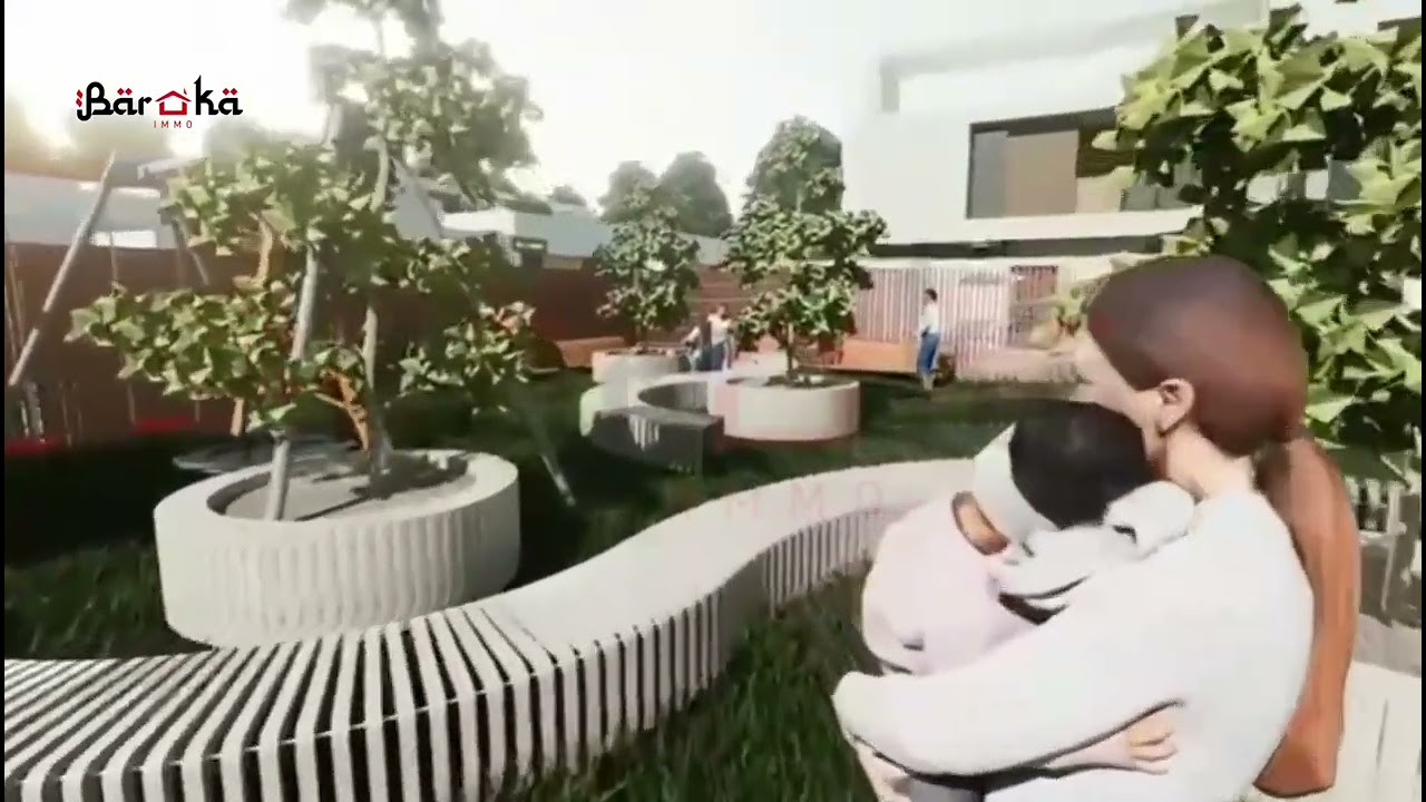 Présentation de notre prochaine cité BARAKA CITIES BAMBILOR