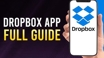 How To Use Dropbox App on iPhone (Full Guide For Beginners)