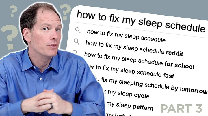 How to Fix Your Sleep Schedule Fast | Tips for Back to School, Insomnia, and Children