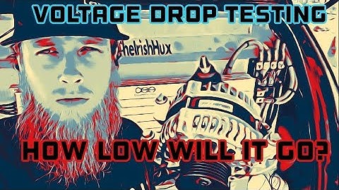 Voltage Drop Testing | Mechman Alternator