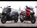 Duel vidéo Honda Forza 750 Vs Yamaha Tmax 560