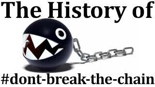 The History of #dont-break-the-chain screenshot 4