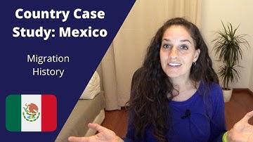 Mexico Migration History (1 of 3 in series)