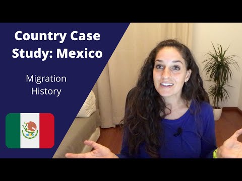 تاریخچه مهاجرت مکزیک (1 از 3 سری)