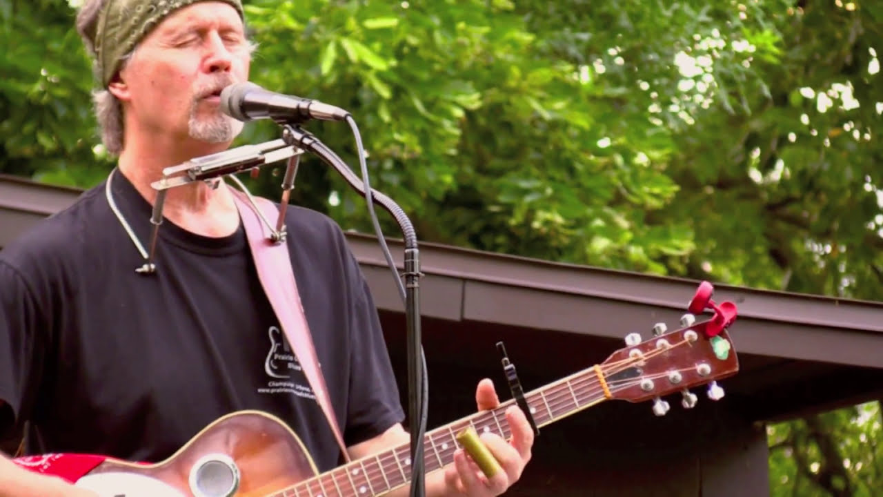 Keith Harden "Beulah Land" (Mississippi John Hurt) 6/21/17 Blair Park