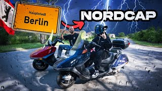 Thumbnail for 3.000km mit dem Roller: Von Berlin bis zum Nordkap | Chaos im Starkregen #3