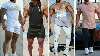 Trends For Muscular Guy Outfits | 30+ Best Bodybuilder Fashion | Cloth To Fit Bodybuilders | ZHF