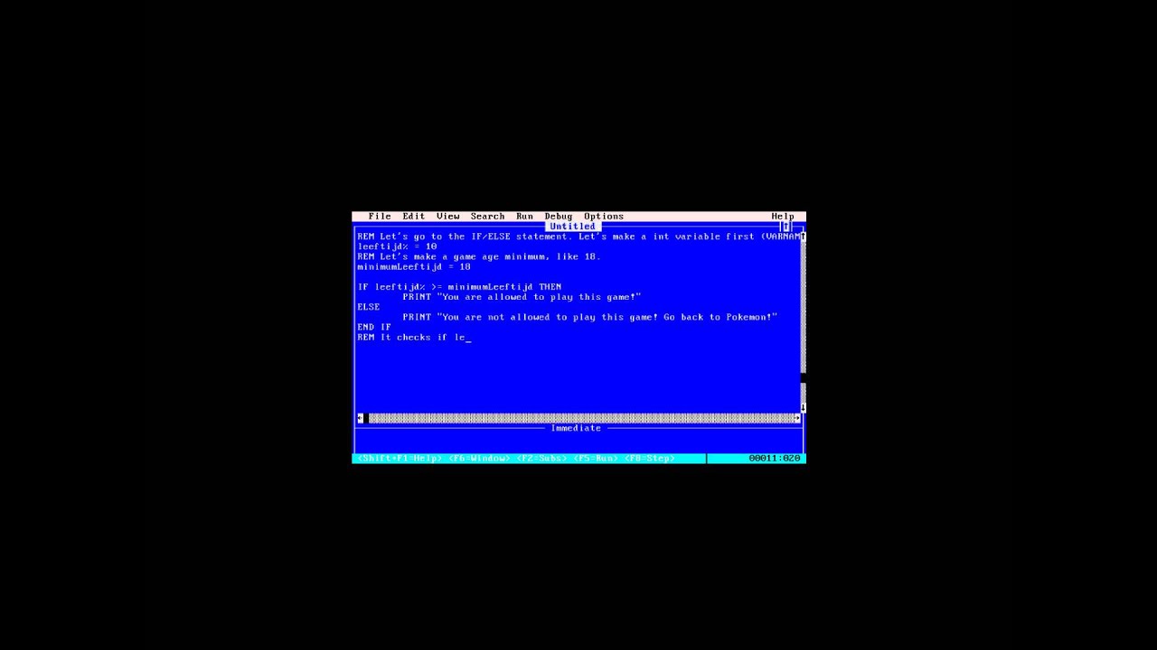 Qbasic 4.5 Free Download