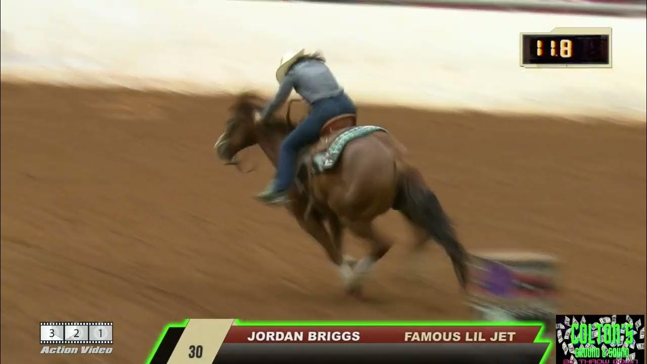 Watch Jordan Briggs and Famous Lil Jet's Winning Run at the 2023 Colton's Ground & Sound Throw Down 