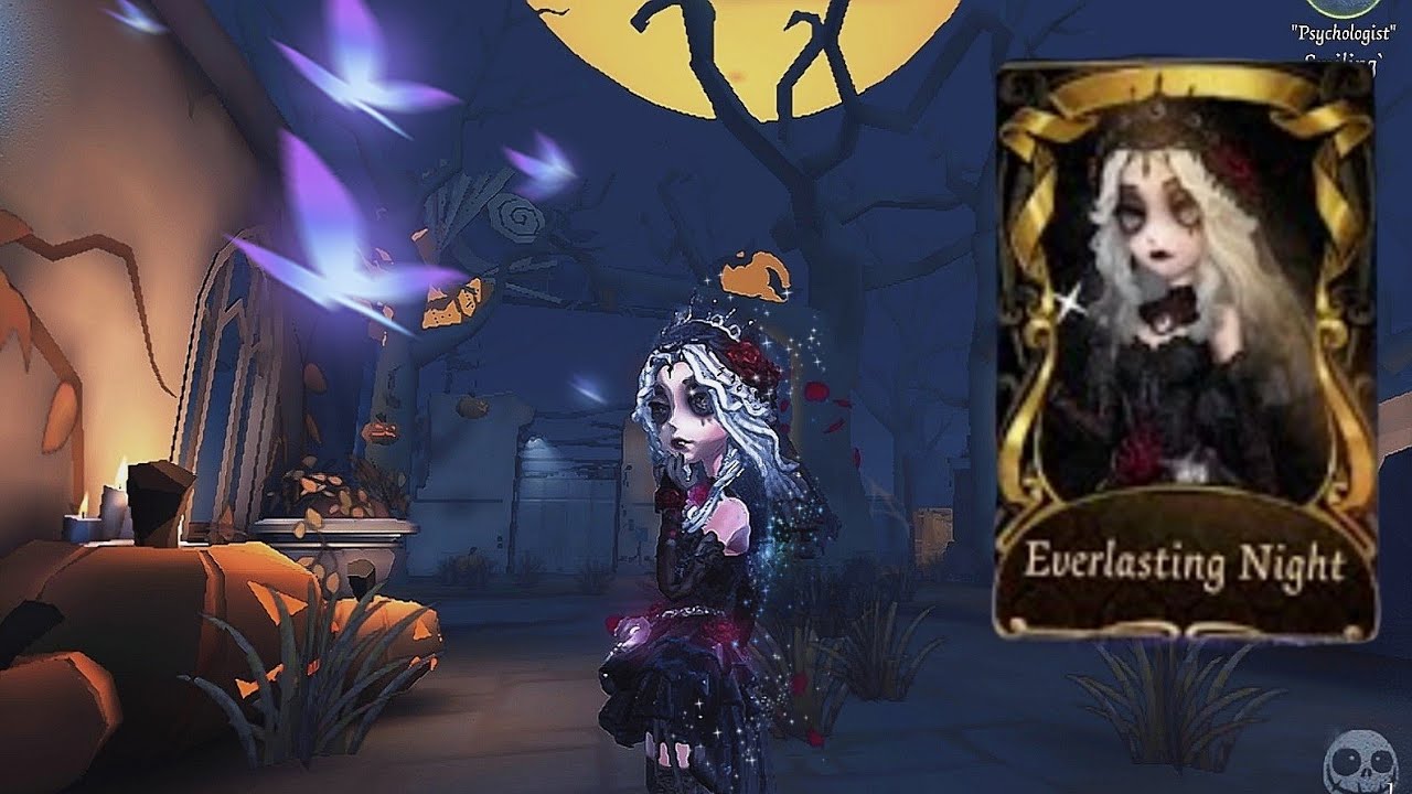 Identity V Ada's new S tier skin is here! Psychologist "Everlasting Night" Gameplay YouTube