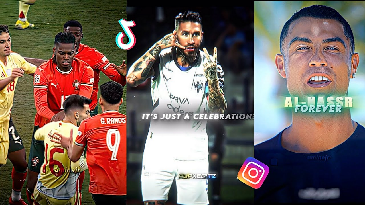 BEST FOOTBALL EDITS - FAILS, GOALS & SKILLS (#65) Football Tik Tok Compilation 65#footballreels