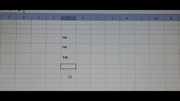 Excel Sheet || insert trademark symbol|| How to do|| Tutorial||