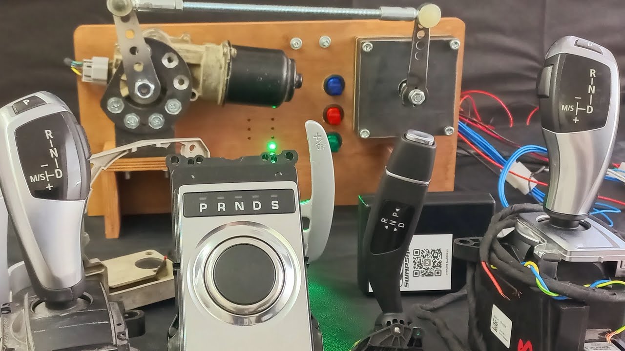 Свап Mercedes селектора.