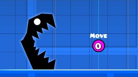 How to use the move trigger! (Geometry Dash)