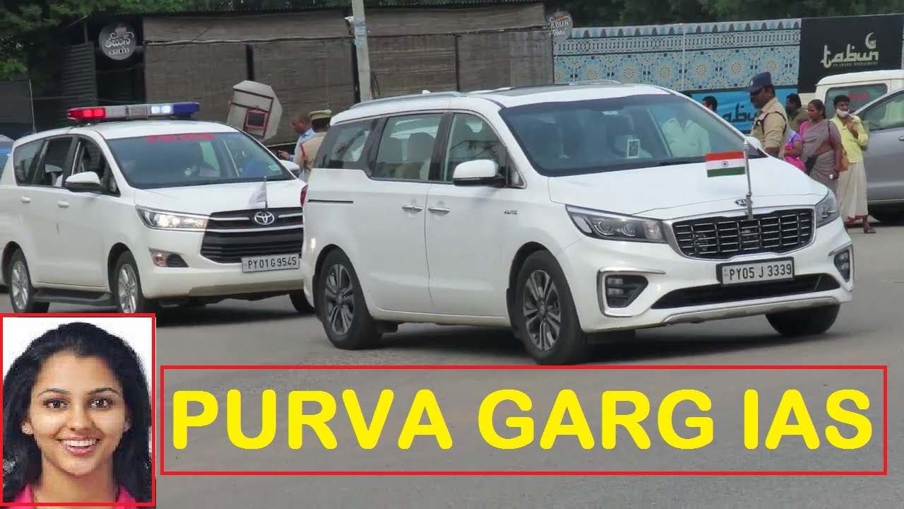 Purva Garg IAS Special Secretary And Collector DM Puducherry High 