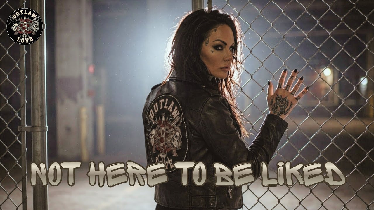 Not Here To Be Liked - Outlaw Love (Official Music Video)