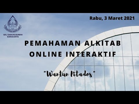 P. A. Online Interaktif, 3 Maret 2021