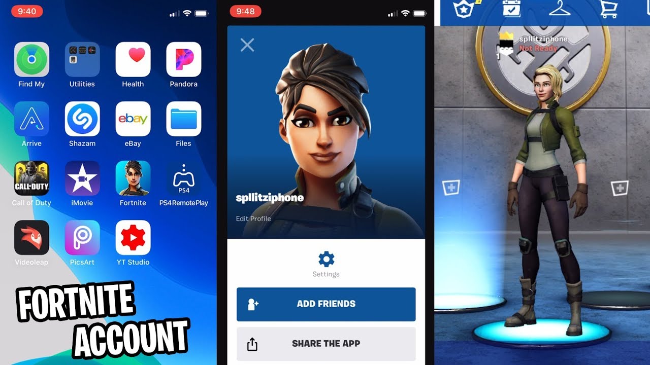 Fortnite mobile: how to play Fortnite on the go - Jaxon