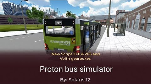 [PBSU] New Script ZF6 & ZF5 and Voith gearboxes