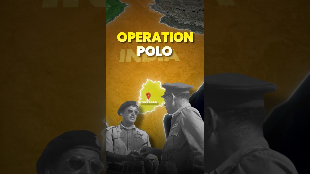Operation Polo Explained | How Hyderabad became part of India | 17 September 1948 
