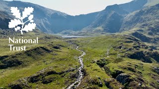 Sharing the story of climate change with the National Trust at Cwm Idwal, Eryri (Snowdonia)