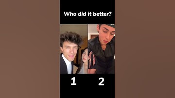 Who did it better? #ampworld #andrewdavila #brentrivera #shorts #fyp #edit