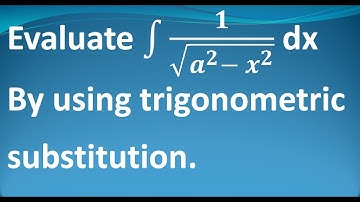 MA25C01-Applied Calculus | MA3151-Matrices and Calculus | Trigonometric substitution in Tamil