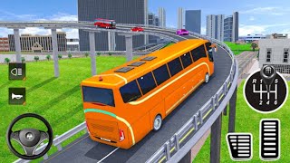 🚎Bus simulation city coach game adventure in a bus offline game, Bus Game New 2026 screenshot 5