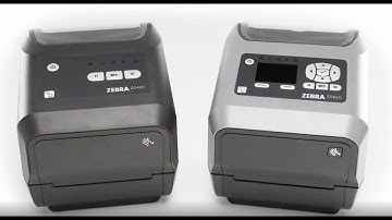Zebra ZD420/ZD620 Overview Video