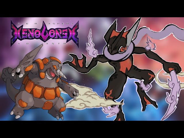This GRENINJA is INSANE! Furious Battles DLC Pokemon Xenoverse Ep01