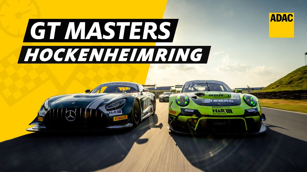 🔴 GT Masters 2022 Hockenheimring - Day 1 ADAC Motorsports LIVE