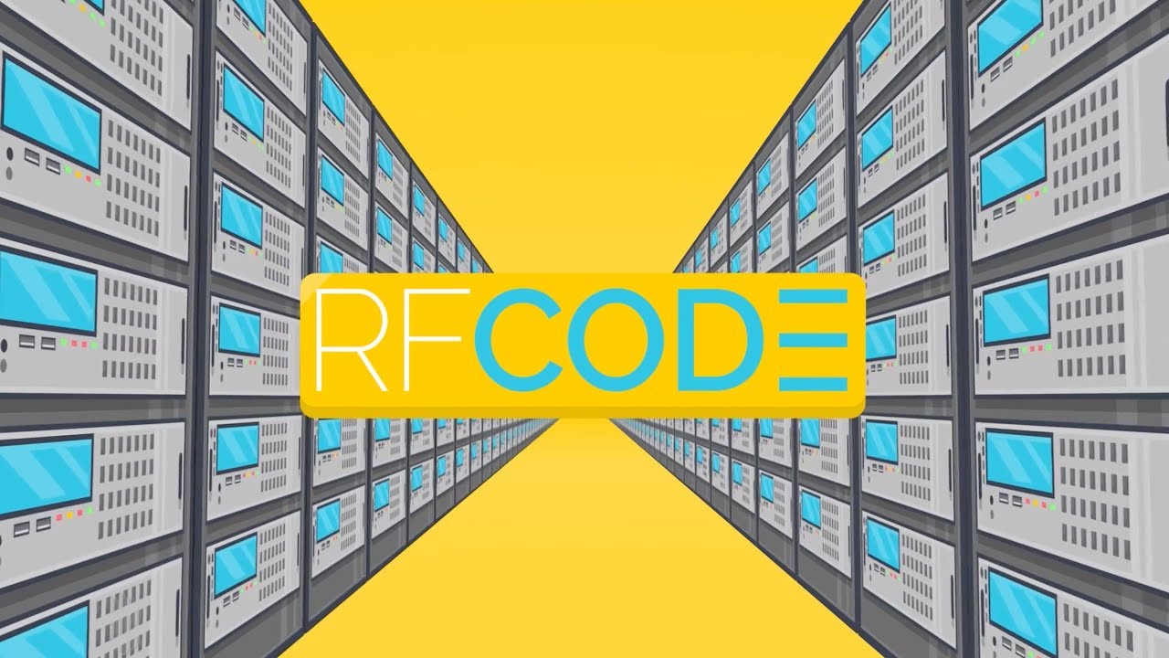 Data Center Management Solutions by RF Code - YouTube