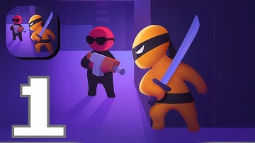 Stealth Master: Assassin Ninja - Gameplay Walkthrough Part 1 - New Mobile Games Tutorial Android,iOS