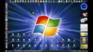 Como Descargar e Instalar El Sidebar Vista