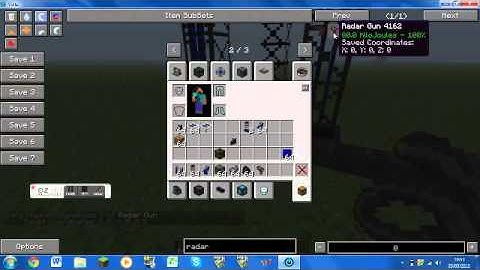 How to setup a missile launch platform on Voltz Modpack