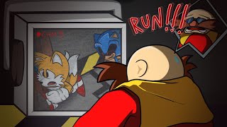 Sonic.exe: The Spirits of Hell Round 1 - Tails and Eggman DUO Ending and Extras! #6 [Revisit]