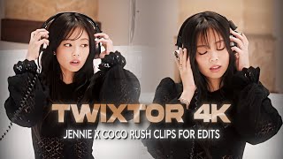 JENNIE  X COCO 4K TWIXTOR CLIPS FOR EDITS