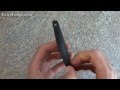 Review of the JKase Tire / Tyre Tread Design Ultra Slim Silicone Case for Samsung Galaxy S4