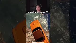 We ran over a bot... and broke PUBG physics 💀..