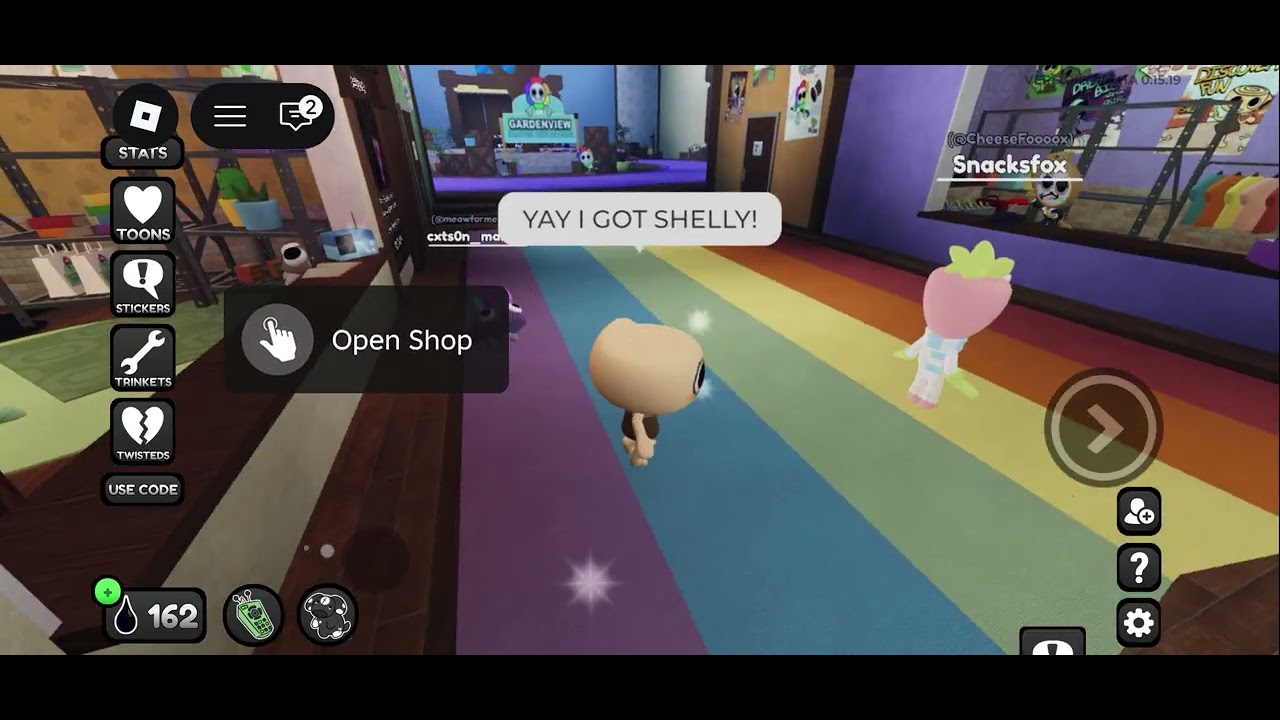 Getting Shelly My Third Main!