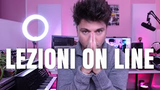 LEZIONI DI PIANOFORTE ON LINE e non solo - IL FARO26 Tutorial Accordi Piano - Con ZOOM, SKYPE ecc.