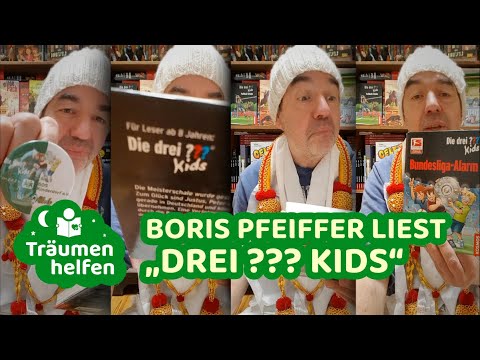 Boris Pfeiffer Liest Die Drei Fragenzeichen Kids Bundesliga Alarm Traumen Helfen Youtube