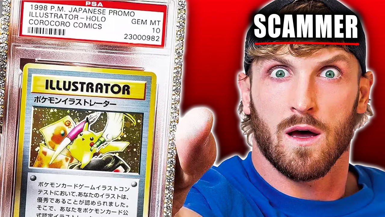 Logan Paul EXPOSED For Suspicious Insider Trading.. (Pokemon Scam UPDATE)