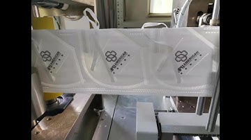 Head Strap N95 Respirator Mask machine line: Full Automatic